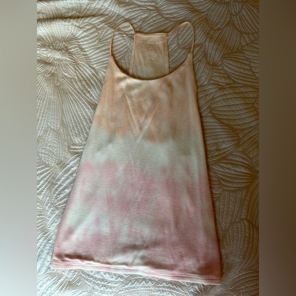 American Eagle Racerback Soft Tank